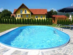 Kit piscina din otel Hobby Pool 800 x 416 x 150 cm