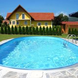 Kit piscina din otel Hobby Pool 800 x 416 x 150 cm